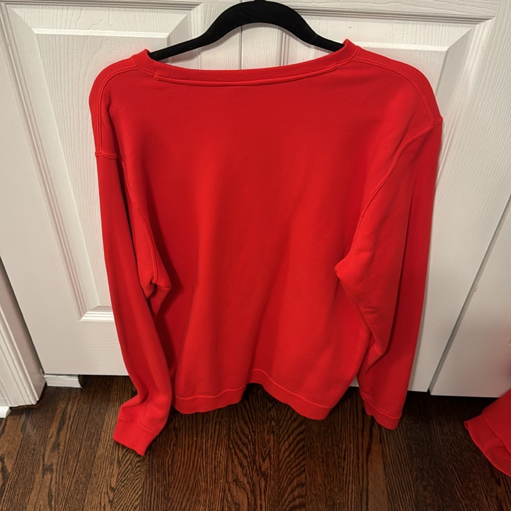 Nike SJU Red Crewneck - Picture 3 of 4